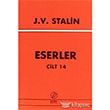J. V. Stalin Eserler Cilt 14 nter Yaynlar