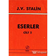 J. V. Stalin Eserler Cilt 2 nter Yaynlar