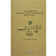 Ali Emiri nin Osmanl Tarih ve Edebiyat Mecmuas Trk Tarih Kurumu Yaynlar