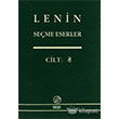 Lenin Seme Eserler Cilt 8 nter Yaynlar