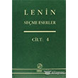 Lenin Seme Eserler Cilt 4 nter Yaynlar