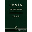 Lenin Seme Eserler Cilt 3 nter Yaynlar