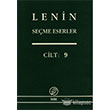 Lenin Seme Eserler Cilt 9 nter Yaynlar