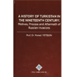 A History Of Turkistan in the Nineteenth Century Trk Tarih Kurumu Yaynlar