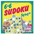 6x6 Sudoku (12) Pötikare Yayıncılık