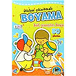 Sticker kartmal Boyama 6 Kitap Takm Karatay ocuk