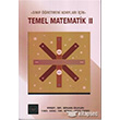 Sınıf Öğretmeni Adayları İçin Temel Matematik 2 Maya Akademi Yayınları