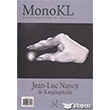 Monokl Say 10 Jean Luc Nancy ile Karlamalar MonoKL 