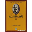 Mehmed Akif Hakknda Aratrmalar 2 Marmara niversitesi lahiyat Fakltesi Vakf