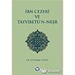 bn Cezeri ve Tayyibet`n-Ner Marmara niversitesi lahiyat Fakltesi Vakf