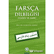 Farsa Dilbilgisi Marmara niversitesi lahiyat Fakltesi Vakf