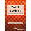 Zayf Raviler Marmara niversitesi lahiyat Fakltesi Vakf