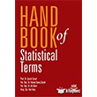 Hand Book of Statistical Terms Nobel Yaynlar