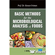 Basic Methods for the Microbiological Analysis of Foods Nobel Yaynlar