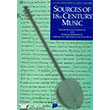 Sources of 18th Century Music Pan Yaynclk