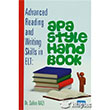 Advanced Reading and Writing Skills in ELT: Apa Style Hand Book Nobel Yaynlar