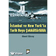 İstanbul ve Newyorkta Tarih Boyu Çokkültürlülük Pan Yayıncılık