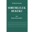 Sorumluluk Hukuku Cilt 1 Turhan Kitabevi