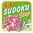 5x5 Sudoku 8 Pötikare Yayınları