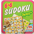 6x6 Sudoku Pötikare Yayınları