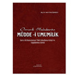 Osmanl Hukukunda Mddei Umumilik Turhan Kitabevi