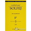 Lavignac Solfej 1C - Küçük Boy Porte Müzik Yayınları