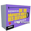 Die 100 Haufigsten Wrter des Deutschen 1 Almanca Szlk Kartlar Redhouse Yaynlar