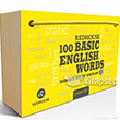 Redhouse 100 Basic English Words 1 Redhouse Yayınları