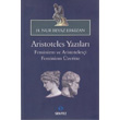 Aristoteles Yazıları Feminizm ve Aristotelesçi Feminizm Üzerine Sentez Yayınları
