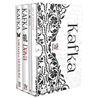 Kafka Kutulu Set 4 Kitap Takım Panama Yayıncılık