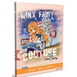 Winx Fairy Tel Dikişli A5 40 Yaprak Güzel Yazı Defteri (3219) Gıpta