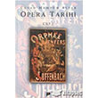 Opera Tarihi Cilt 2 Pan Yaynclk