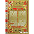 41 Yasin Fihristli Orta Boy (Ayfa011) Ayfa Basn Yayn