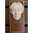MiniBüst Edebiyatçılar Serisi Virginia Woolf Magnet-Mini Tablo Yutt Sanat Atölyesi