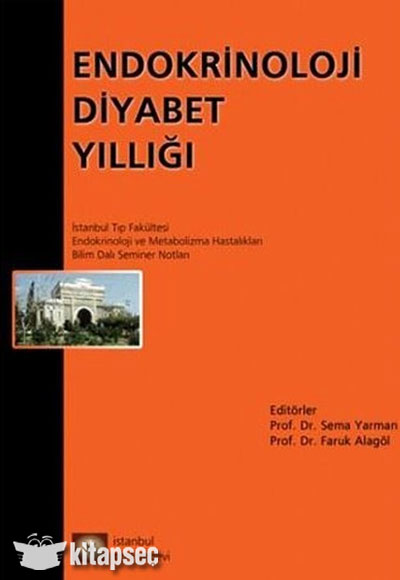 Endokrinoloji Diyabet Yıllığı İstanbul Tıp Kitabevi