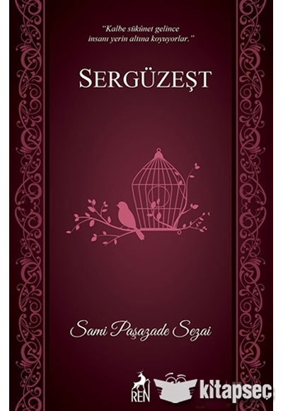 Sergüzeşt Sami Paşazade Sezai Ren Kitap