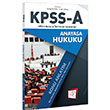 KPSS A Grubu Anayasa Hukuku Konu Anlatım 657 Yayınları