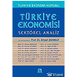 Trkiye Ekonomisi Sektrel Analiz maj Yaynclk