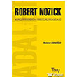 Robert Nozick: Adalet Teorisi ve Temel Kavramlar maj Yaynclk