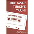 Muhtasar Trkiye Tarihi Avangard Yaynlar