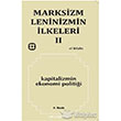 Marksizm, Leninizmin lkeleri Cilt: 2 Kapitalizmin Ekonomi Politii Yar Yaynlar