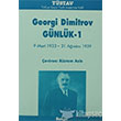 Georgi Dimitrov Gnlk-1 Tstav ktisadi letmesi