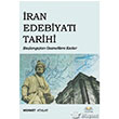 İran Edebiyatı Tarihi Demavend Yayınları