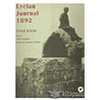 Lycian Journal 1892 Suna ve nan Kra Vakf Yaynlar