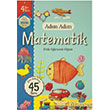 Adım Adım Matematik 4 Yaş - Zeka Geliştiren 45 Soru Revzen Kitap