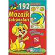 Mozaik Çalışmaları 192 Çıkartma - Evcil Hayvanlar Revzen Kitap