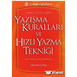 Yazışma Kuralları ve Hızlı Yazma Tekniği Türkmen Kitabevi