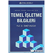 Temel İşletme Bilgileri Türkmen Kitabevi