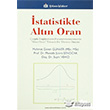 İstatistikte Altın Oran Türkmen Kitabevi