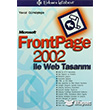 Microsoft FrontPage 2002 Trkmen Kitabevi